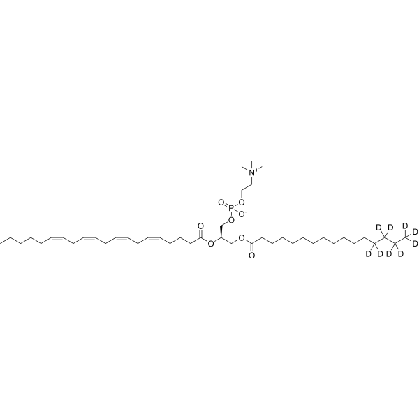 1-PalMitoyl-2-arachidoyllecithin-d9-1 1872379-11-7